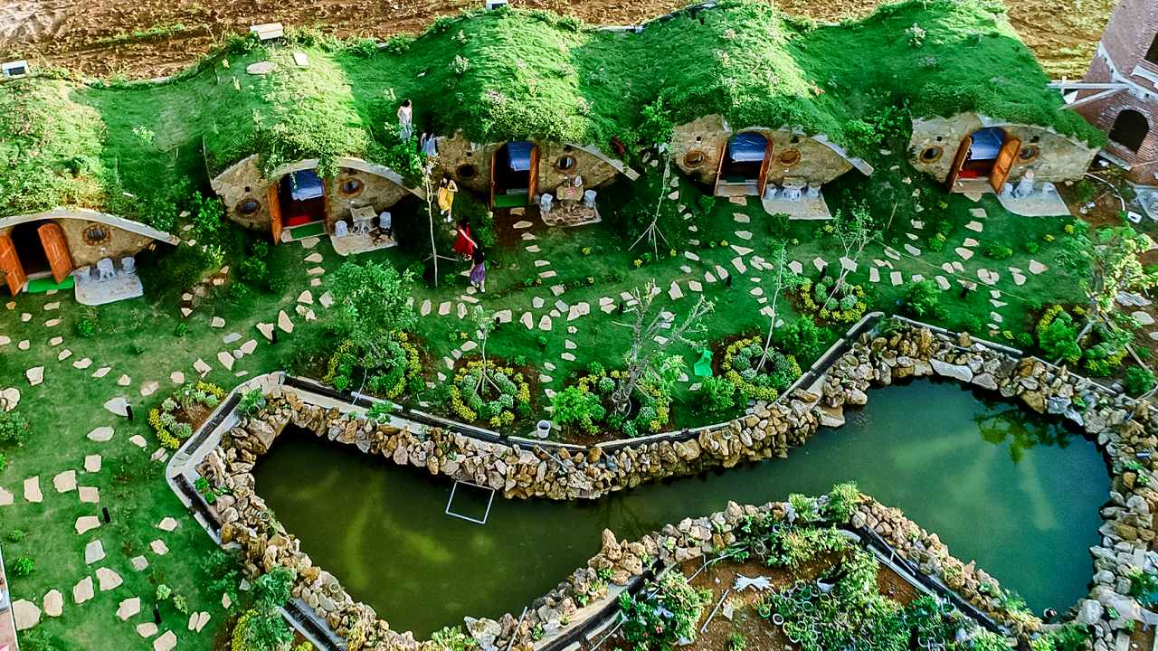 Review Mộc Châu Hobbiton độc đáo với ý tưởng thiết kế “ngôi làng cổ tích”